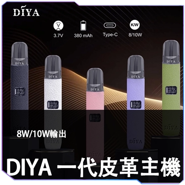 【DIYA叮啞皮革主機】通用一代皮革主機 💖 可卻換 二段功率<8W和10W>