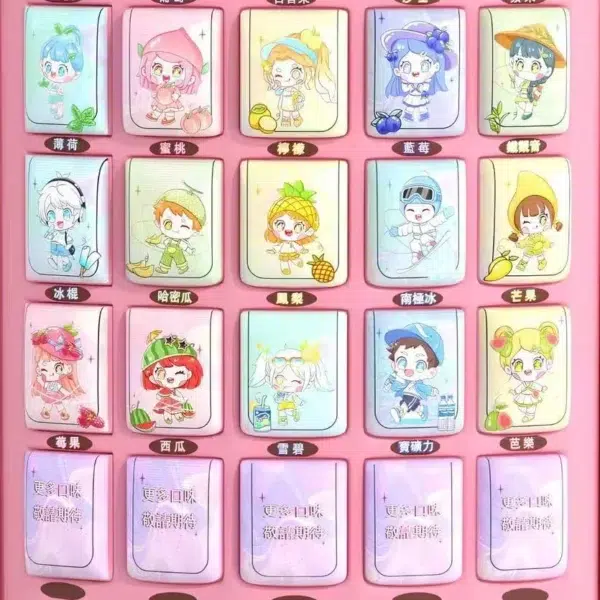 DIS 迪斯煙彈｜少女系列水果口味｜萌系卡通電子煙彈