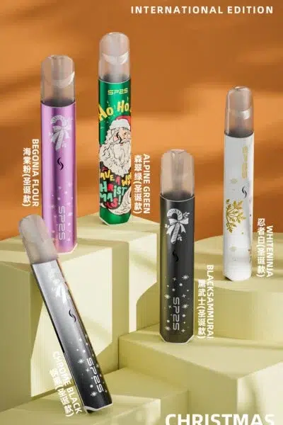 sp2s聖誕限定主機 鈦主機 一代煙彈 一代煙彈通用 台灣限定款 sp2聖誕主機