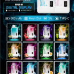 SP2S拋棄式9000口一次性電子煙 | 智能顯示 · 長續航