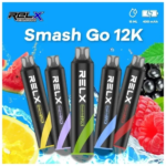 RELX Smash Go 12000 一次性電子煙｜悅刻拋棄式12000口 · 長效續航 · 台灣現貨