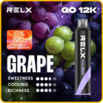 RELX Smash Go 12000 一次性電子煙｜悅刻拋棄式12000口 · 長效續航 · 台灣現貨：圖片 4