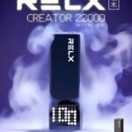 RELX Creator 22000 悅刻積木電子煙｜自由拼裝・可調功率・超大口數・買三盒加100臺幣購主機