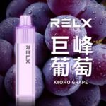 RELX GA8000 一次性電子煙｜悅刻8000口拋棄式 · 多款風味