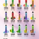 SP2S一次性7000口拋棄式 買五隻送隨機口味一隻