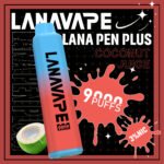 LANA Pen Plus 9000口拋棄式油電同步長續航：圖片 2