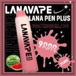 LANA Pen Plus 9000口拋棄式油電同步長續航：圖片 3