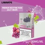 LANA煙彈｜LANA發光煙彈・一代通用煙彈・多款口味：圖片 3
