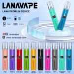 LANA皮革主機 | Lanavape一代煙桿 · 通用一代煙彈 · 可調瓦數